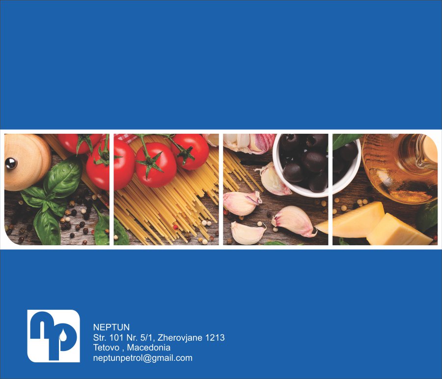 Menu page