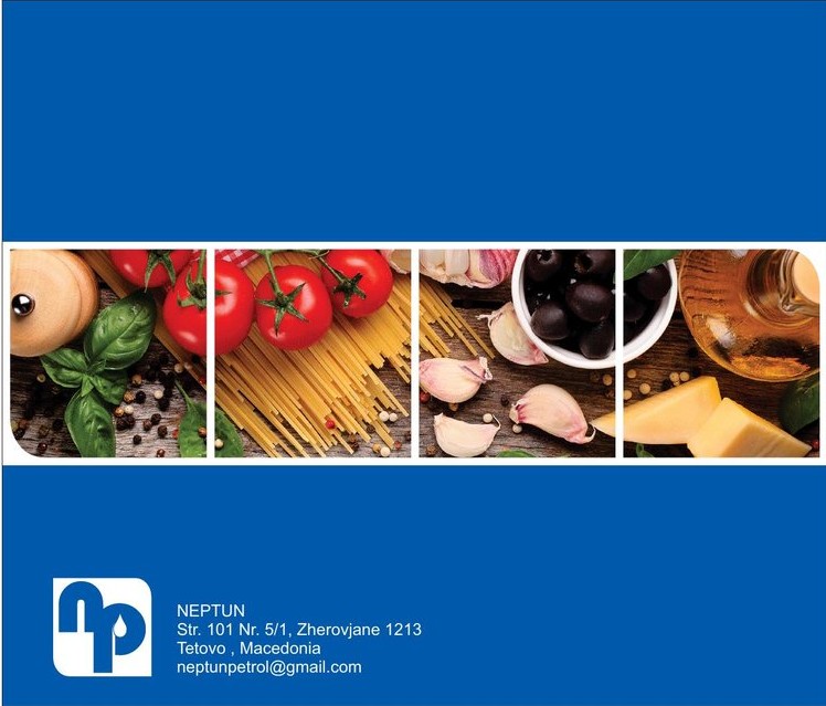 Menu page