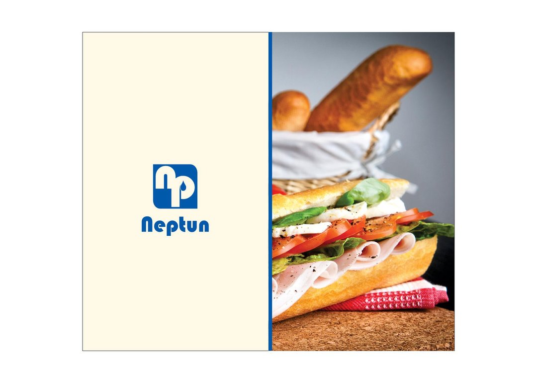 Menu page